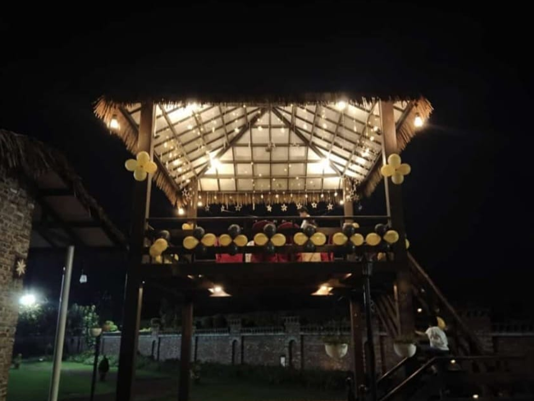 Dining at New Heights – The Unique “Machaan” Experience at Devrana
